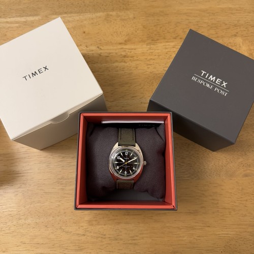 Timex bespoke post - bespoke, field