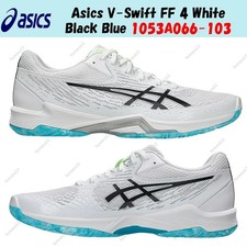 Asics V-Swift FF 4 White Black