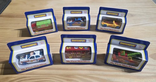 First matchbox set of 6 - ,