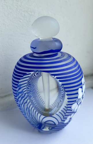James clarke blown art - blown, glass