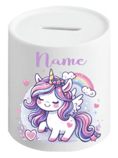 PERSONALISED GIRLS UNICORN