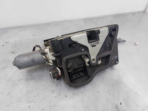 Bmw e65 e66 2008 - e66, rear