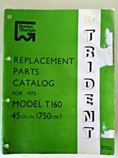 Triumph Replacement Parts