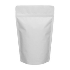White Bag Pouch Stand Up Food