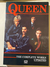 Queen The Complete Works Book
