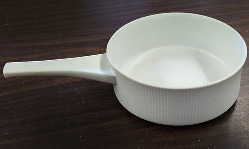 Thomas flammfest white handled - white,