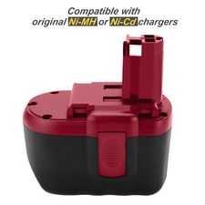 For Bosch 24V BAT240 BAT299 BAT030 BAT031 2607335446 2607335561 4000mAh Battery