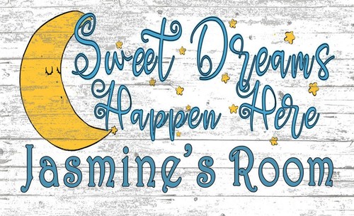 Personalized sweet dreams - personalized,