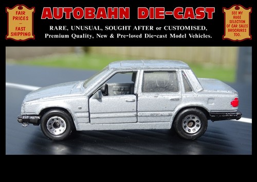 Volvo 760 gle old - old, matchbox