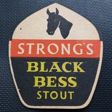 Strongs Beer Mat Uk Cat No 20