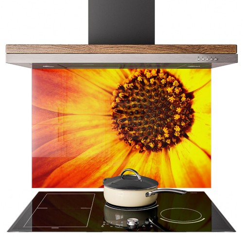 Glass splashback kitchen tile - glass,