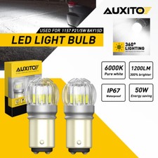 Pair 1157 p21 bay15d - bay15d, led