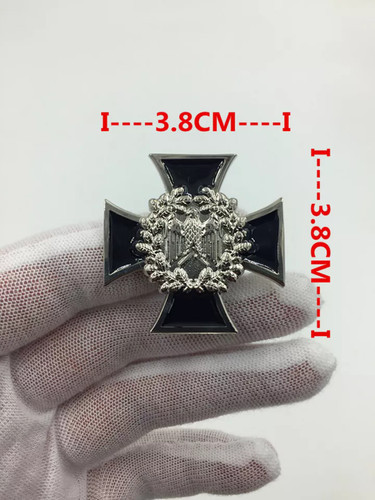 German iron cross eagle badge - german,