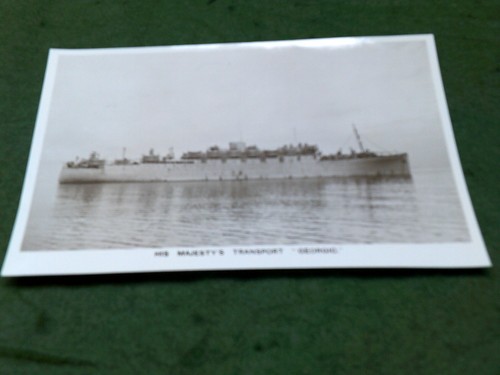Transport sea his majesty - sea, majesty's