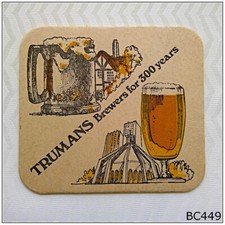 Trumans Brewers of good beer