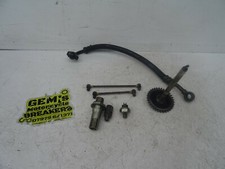 Kawasaki ZX6R ZX-6R G2 Job Lot Oil Pump Parts Oil Pipes