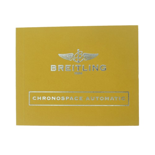 Breitling chronospace - breitling,