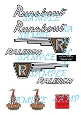 Raleigh runabout rm6 white - runabout,