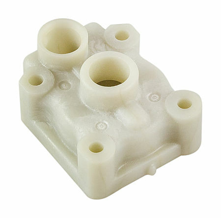 Water pump housing - housing, 25hp