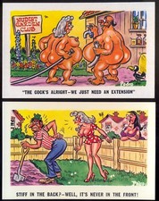 TWO PEDRO Risque Comic