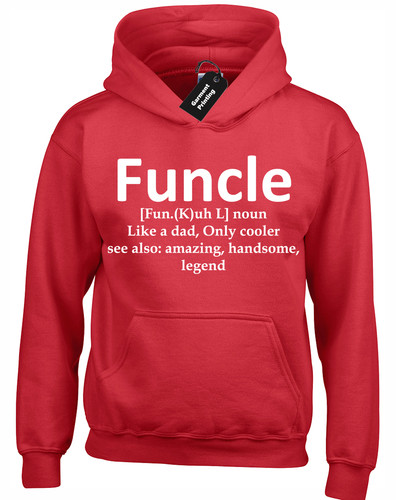 Funcle hoody hoodie fun - funcle,