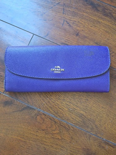 Coach new york large - slim, flap