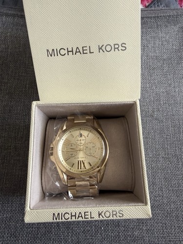 Michael kors gold tone watch - gold,