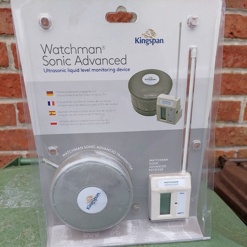 Watchman sonic advanced oil - sonic,