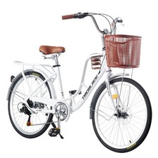 26inch Adult City Bike Pink