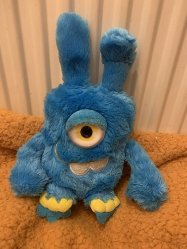 Blue thugz bunny - blue, cyclops