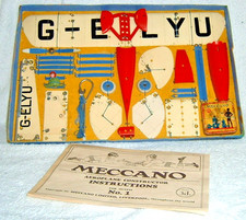 Vintage Scarce Meccano