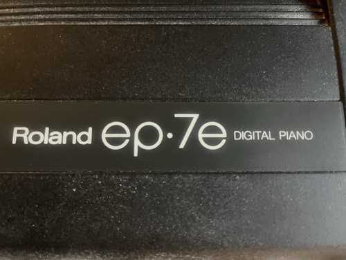 Roland digital piano - roland, 7e
