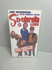 Sinderella Live VHS Tape Jim