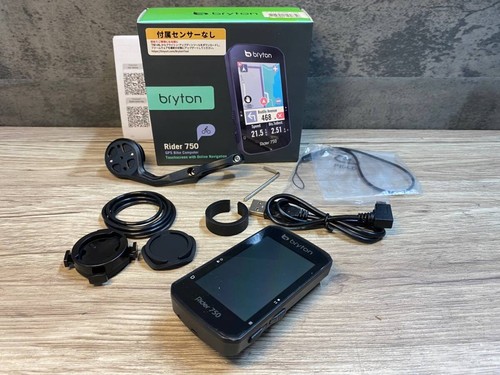 Bryton rider 750 cycle - rider,