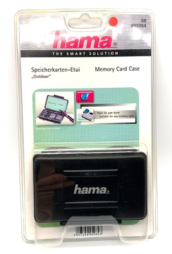 Hama speicherkarten etui - speicherkarten, bag