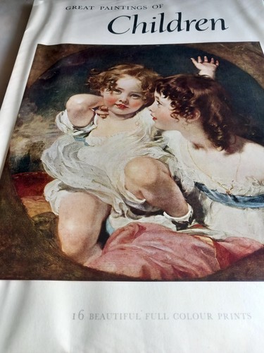Great paintings children - paintings,