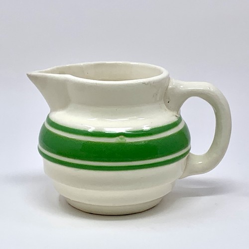 Hull beehive green - green, stripe