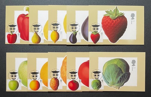 2003 fruit veg phq cards - veg,