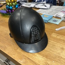 Kep Riding Hat Black Size 56