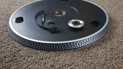 Dual cs505 platter connection - platter,,