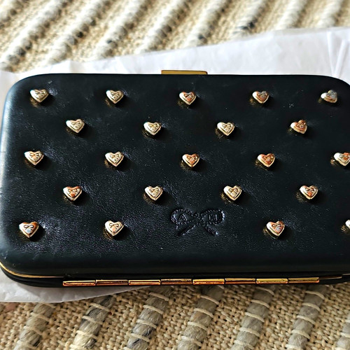 Anya hindmarch black - anya, leather