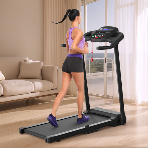 Folding treadmill 5hp - treadmill, 2.5hp