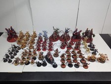 Large Warhammer 40k Chaos Space Marine Army Games Workshop 40000