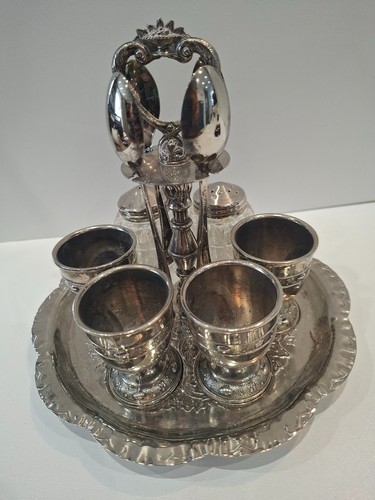 Brama silver plated - silver-plated, 4