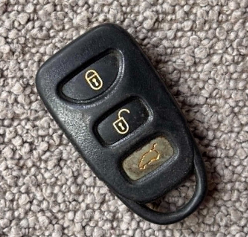 Genuine kia button - genuine, remote