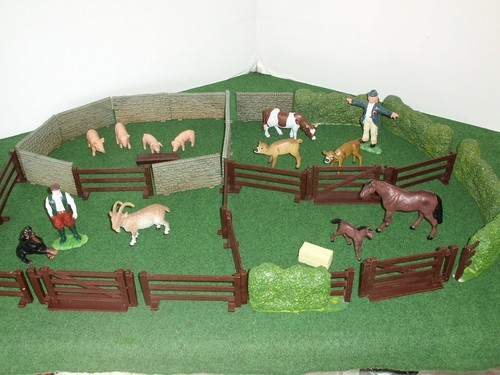 Elc farm set - elc, walls