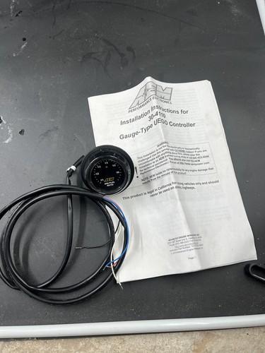 Aem air fuel ratio guage - aem,