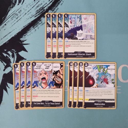 Op16 yamato deck events - op16,