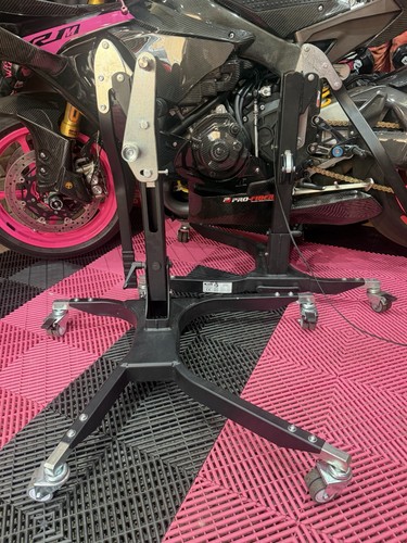 Motorbike central stand - motorbike,