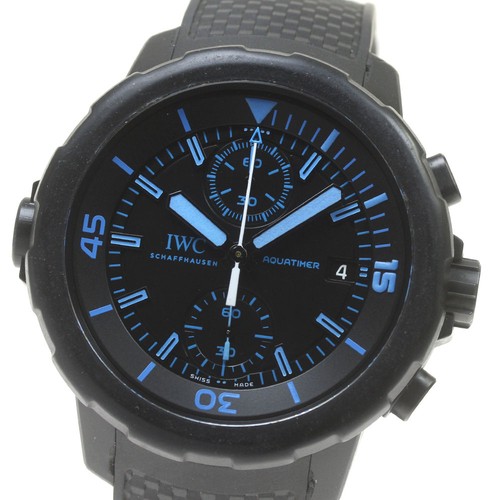 Iwc aquatimer years - iwc, science
